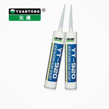 YT-920 Acid Silicone Glass Sealant for Aluminum (New Packaging)