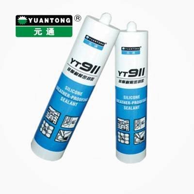 YT-911 Silicone Weather-Proofing Sealant for Metal & Glass