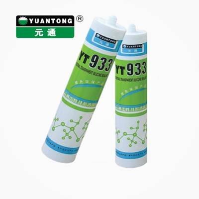 YT-933 Quality Silicone Neutral Transparent Sealant for Glass