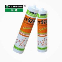 YT-920 Colored Acid Silicone Glass Sealant for Windows