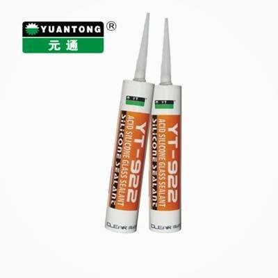 YT-922 Silicone Sealant  for Plastic & Aluminum (New Packaging)