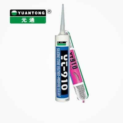YT-910 Silicone Sealant for Ceramic & Concrete (New Packaging)